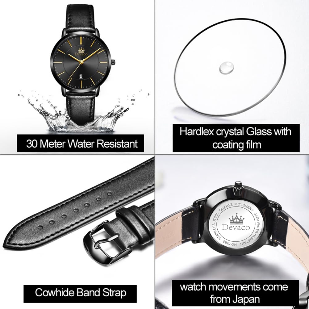 Hand Ultra For Leather Simple Easy to High School Watch for White Black Black Женские часы, синие, стильные, часы, водонепроницаемые, тонкие, женские, ремень,