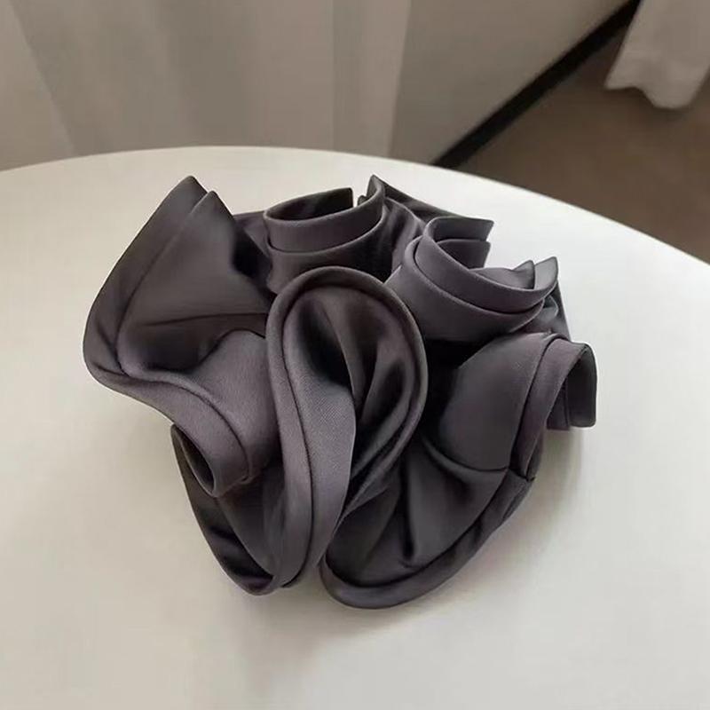 Ретро элегантный французский резинка для волос темперамент конский хвост резинки для женщин девочек простые универсальные аксессуары для волос подарки