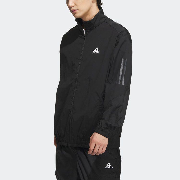 adidas ОБЯЗАТЕЛЬНО ПЛЕТЕНАЯ КУРТКА Мужская Черная IA6960