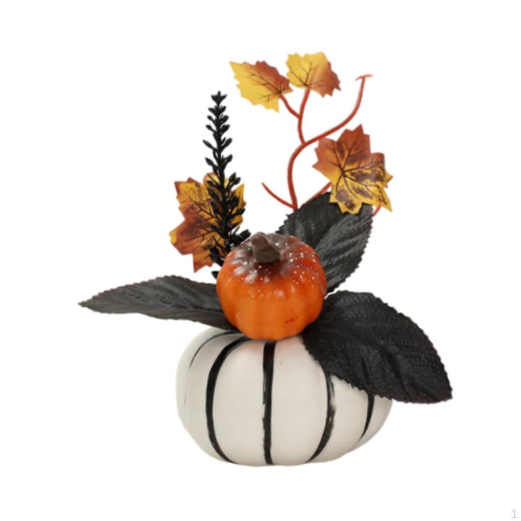 Искусственная пена Тыква Украшения на Хэллоуин Фото Реквизит Свадебная полка Подарки Праздник