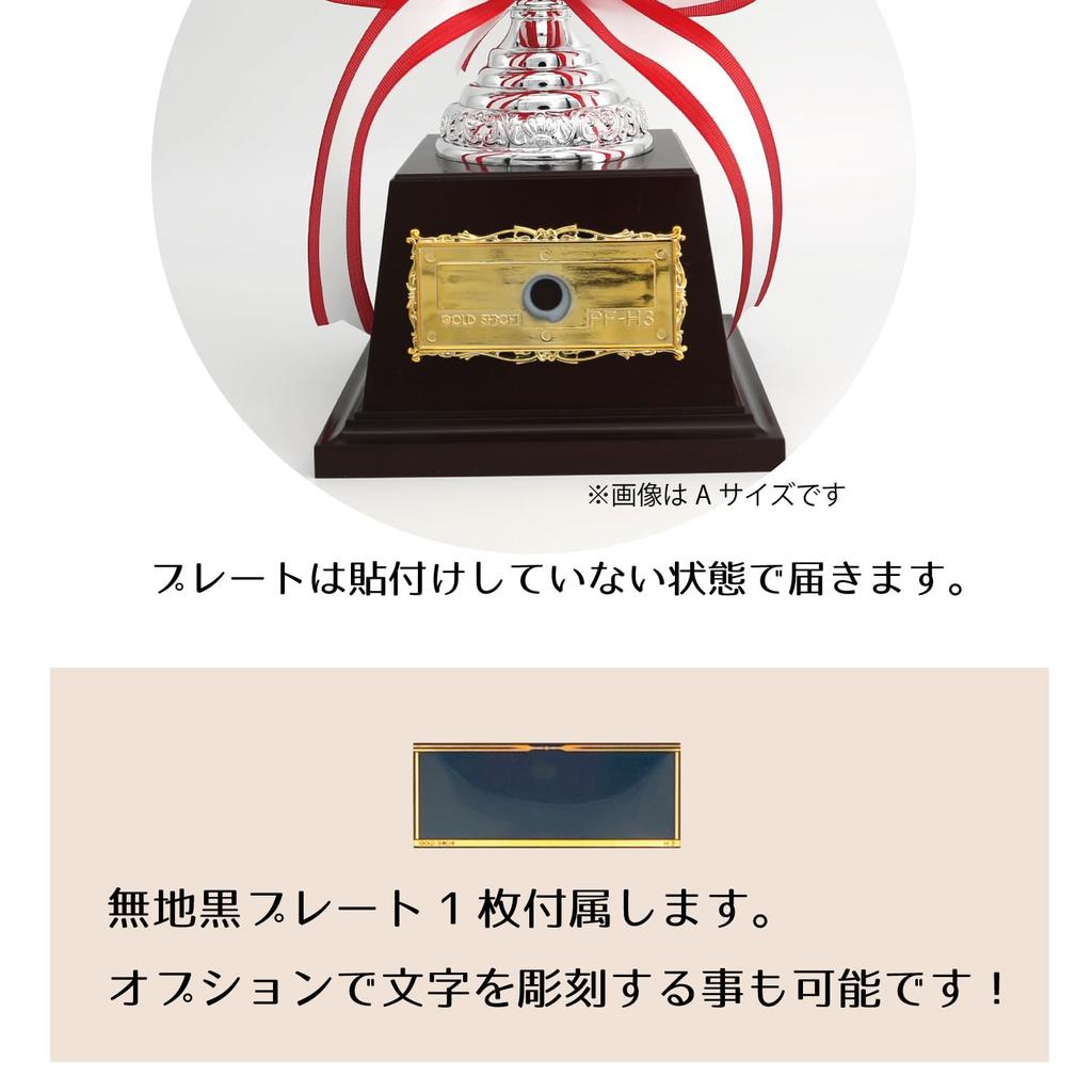 Серебряный Кубок Чемпионата, Металл, с Бесплатной Гравировкой на Табличке, AS9229, Доступен в 4 Размерах, Трофей, Награда, Приз, Турнир, Сувенир (Размер D, 14 см)