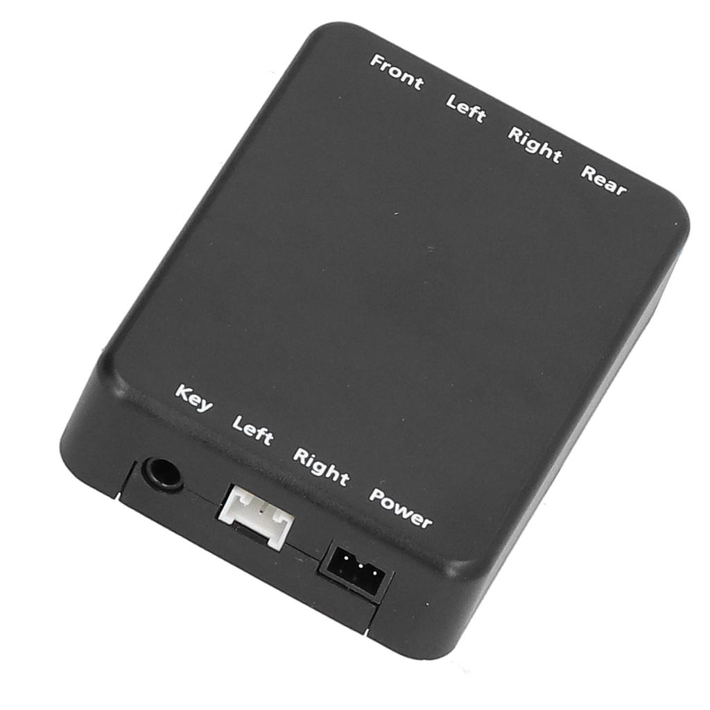 4-позиционный автомобильный видеопереключатель 360-градусная панорамная камера заднего вида, блок управления, система Universal