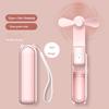 Hot Sales 3 Speed Handheld Portable Electric Fan Summer Air Cooling Outdoor Rechargeable Personal Mini Hand Fan