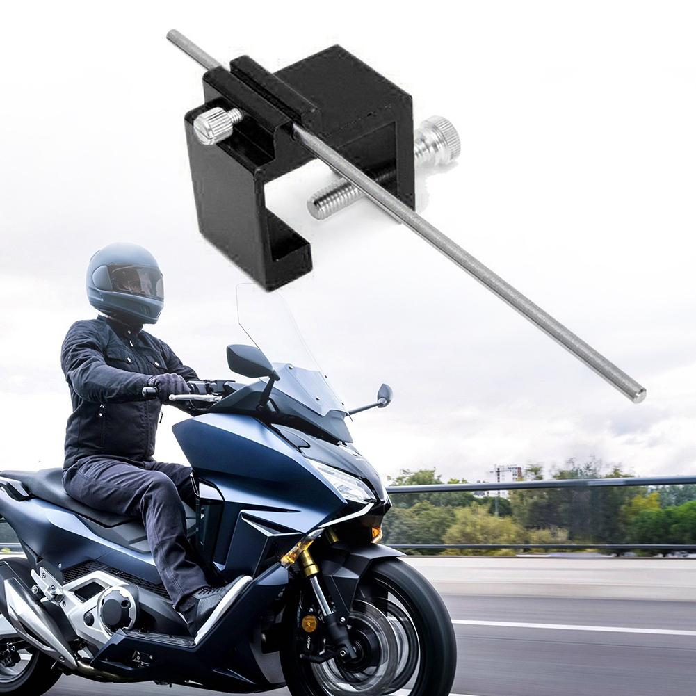 Инструмент для регулировки и выравнивания цепи мотоцикла, прочная металлическая регулировочная деталь, быстрый и точный инструмент для выравнивания