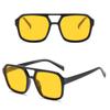 Vintage Square Sunglasses Woman Retro Brand Mirror Sun Glasses Female Black Yellow Fashion Candy Colors