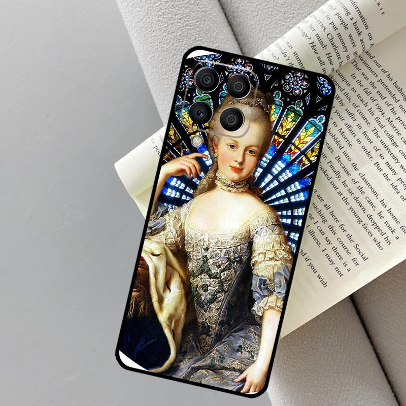 Marie Antoinette For Samsung Galaxy M16 M11 M21 M31 M13 M33 M35 M53 M55 M15 M14 M34 M54 M12 M32 M52 M06 Case