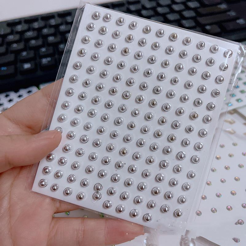 1 шт. одноразовые татуировки наклейки для лица ювелирные изделия Цвет Кристалл Алмаз DIY глаза лицо тело водостойкие украшения для макияжа стразы