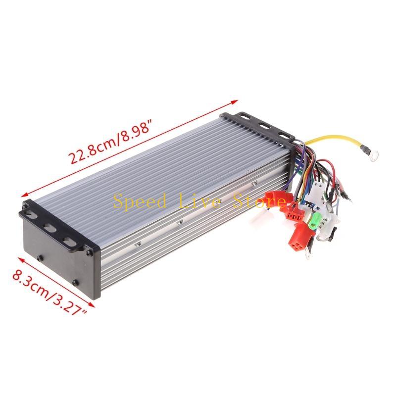 547C 48-72V 1500W 4 в 1 Интеллектуальный контроллер для электровелосипеда и самоката, бесщеточный, с двумя режимами