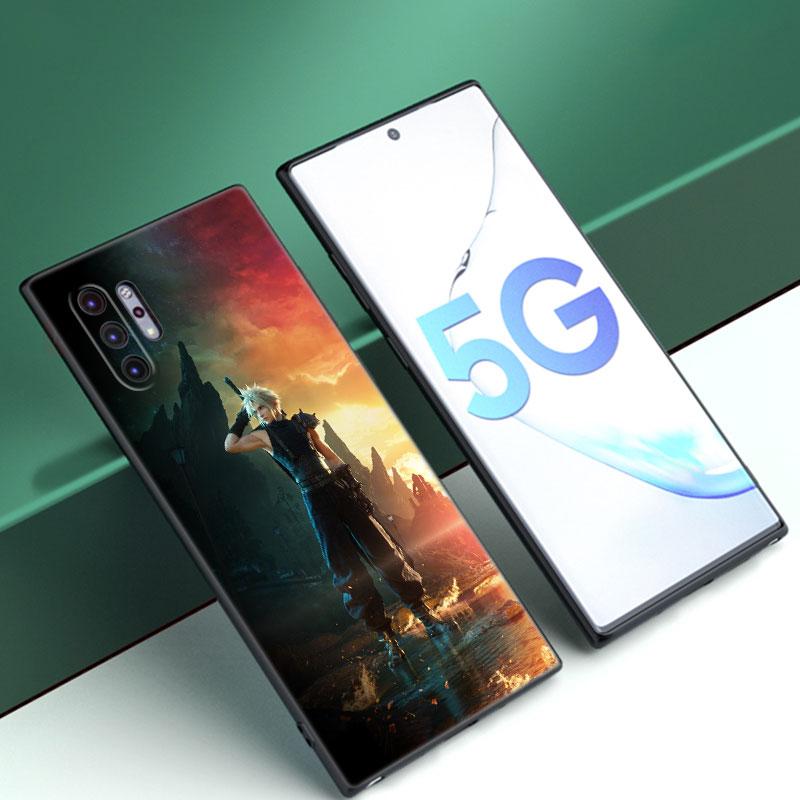 Game Final Fantasy Phone Case For Samsung M30 M31 S Note 10 Lite 20 M04 M13 M32 M14 M23 M33 M34 M42 M52 M53 M54 M11 M12 M21 M22