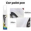 2Pcs Car Paint Touch-Up Pens Waterproof Compact Portable Car Scratch Repair Paste Effective Scratch Repair
