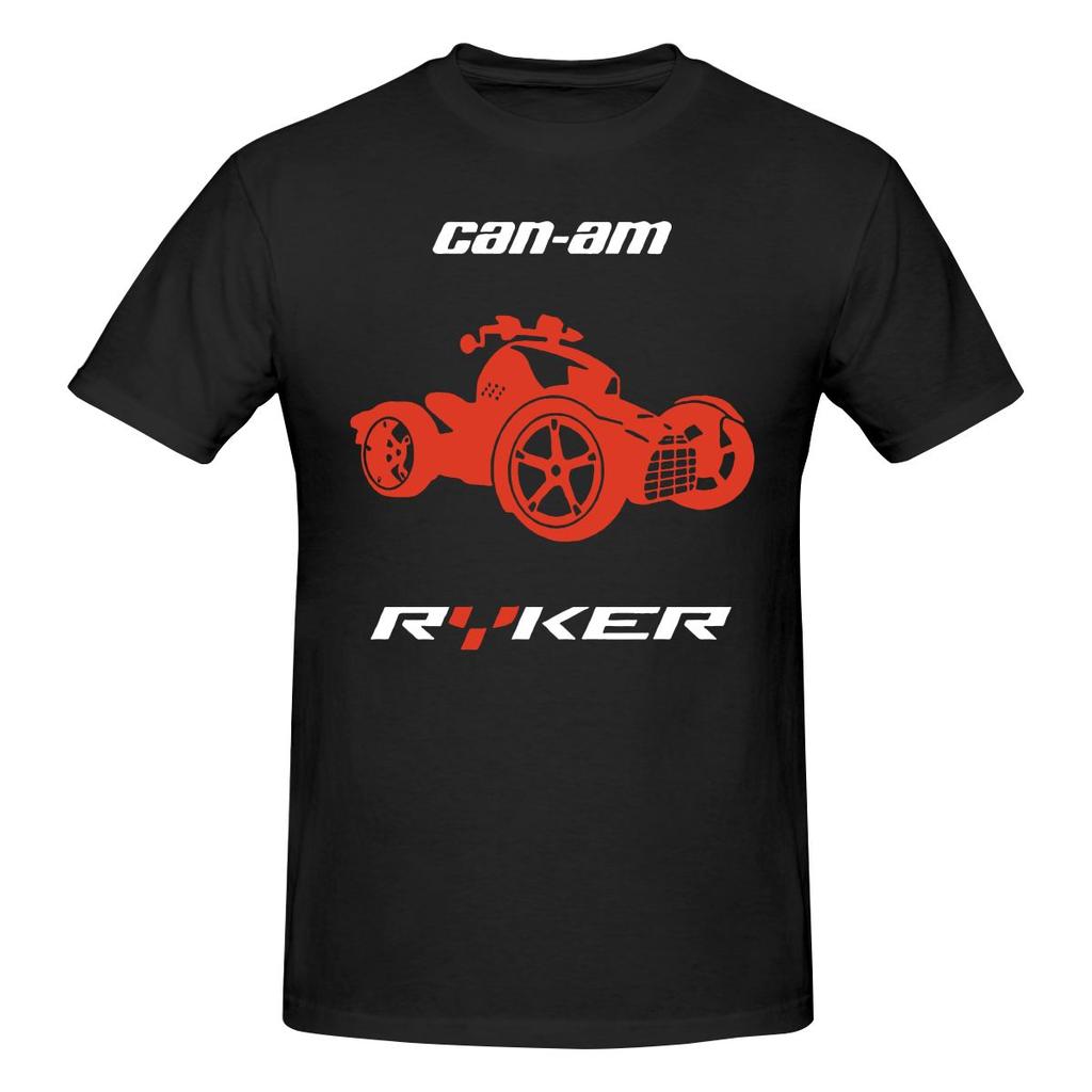 Limited Can Am Ryker Loose Tshirt Sporty Trendy Soft Tones Tees