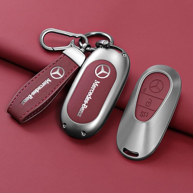 SUG2 Key Fob Cover for Mercedes Benz A B C E S Class W204 W205 W212 W213 W176 GLC MAYBACH Keyless Soft Case