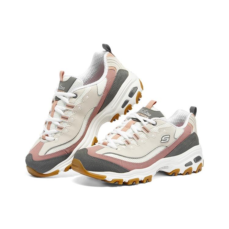 (WMNS) Женские кроссовки Skechers D'Lites 1.0 11947-NTPH