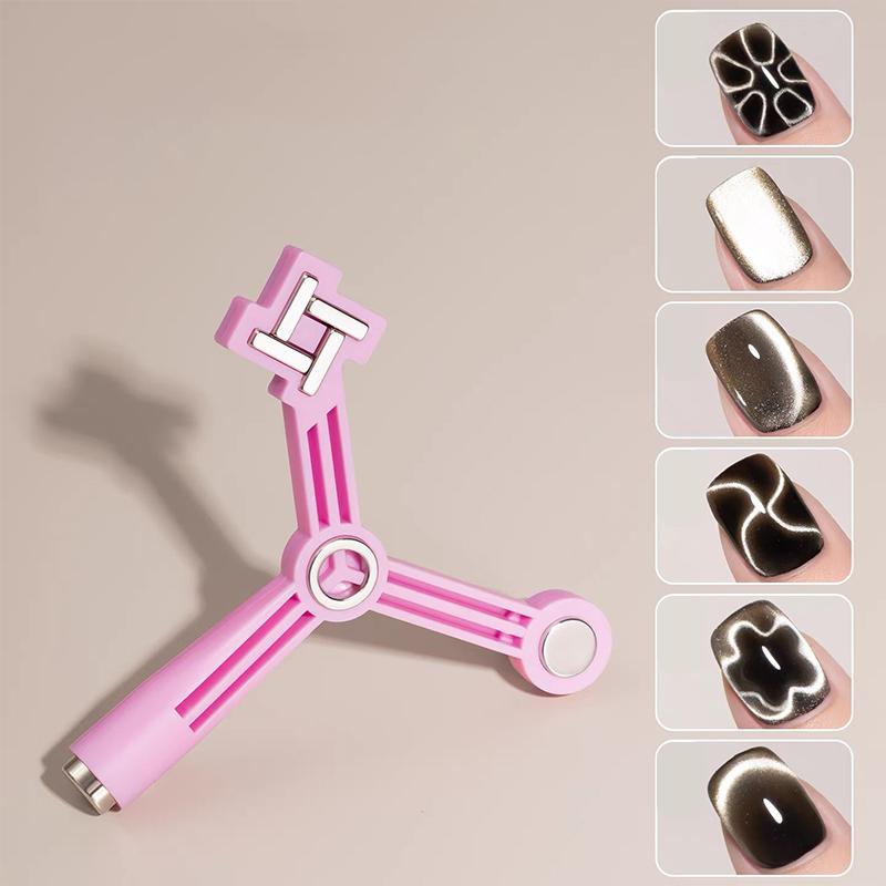 4 в 1 Многофункциональная Пятиконечная Звезда Кошачий Глаз Магнитная Палочка Для Маникюра Подходит Для УФ/Светодиодных Гель-Лак Магнит Сильный