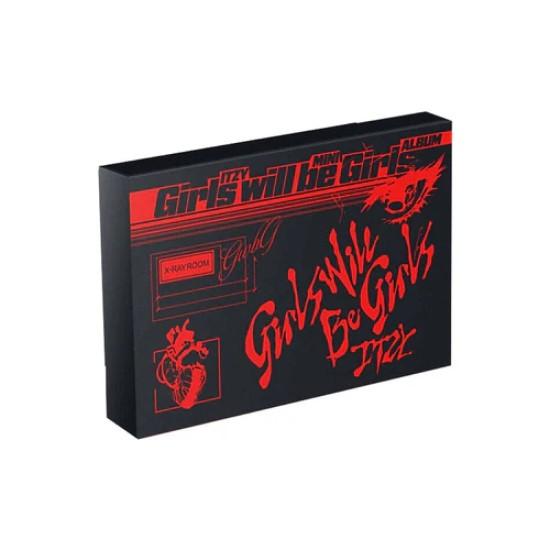 ITZY [ДЕВОЧКИ БУДУТ ДЕВОЧКАМИ] альбом платформы POCAALBUM