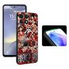 Чехол для телефона Funda для Honor 70 X9a X7a 8X X9c X8 90 Lite X9 OneS P-ieceS Аниме