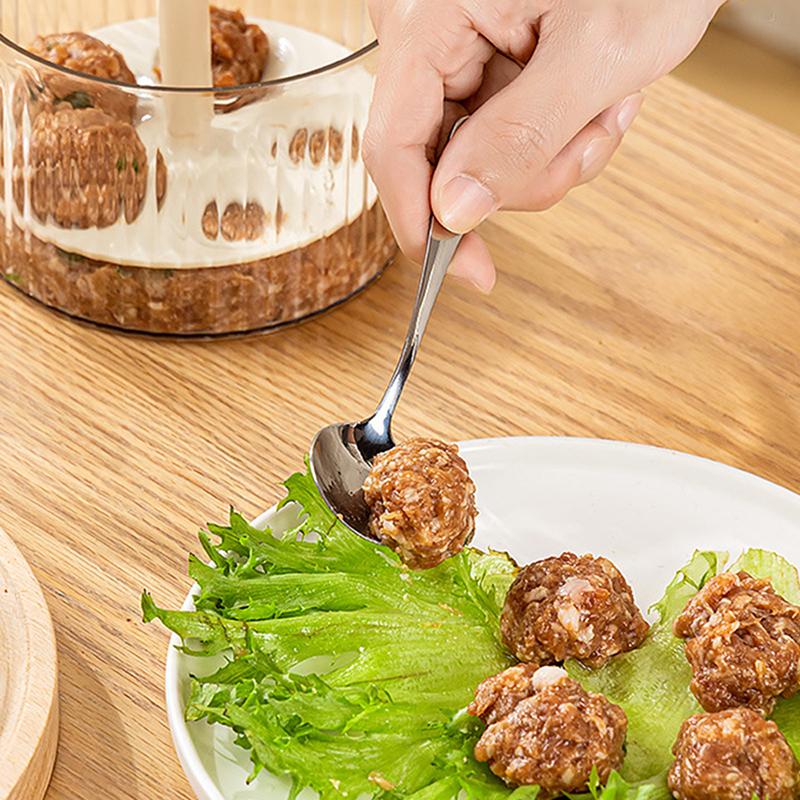 Сделай сам Форма для фрикаделек Бытовой ручной пресс для фрикаделек Многоразовая форма для легкого приготовления фрикаделек для дома и кухни