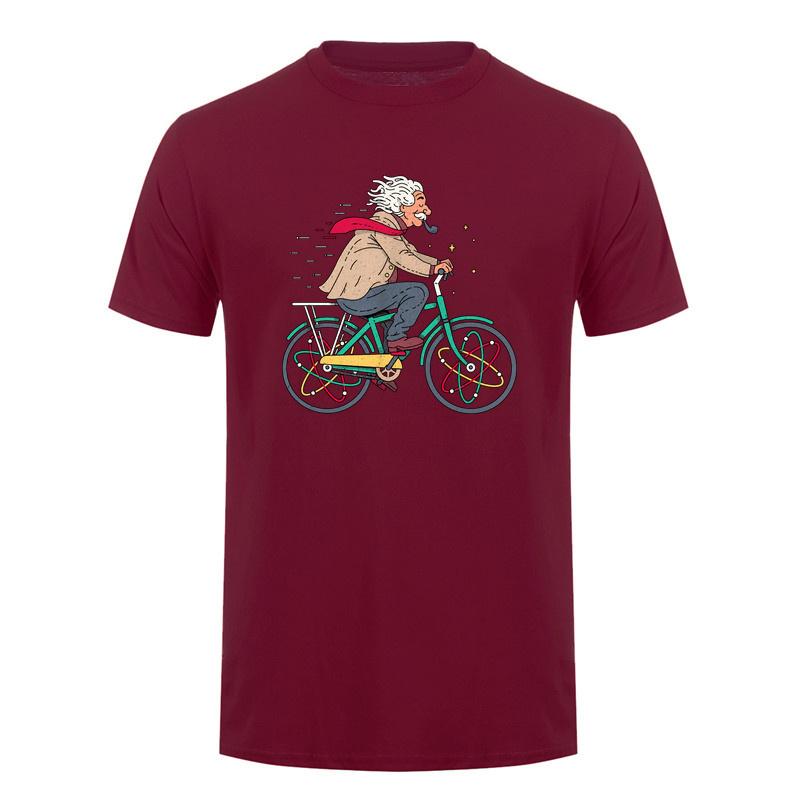 Atomic Bicycle Science Professor Unisex Unisex Chemistry T Shirt Funny Cycling Graphic Tshirts Geek Gift Da780