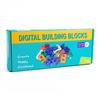 Wooden Digital Building Blocks Game Children's Basic Digital Cognitive Toys