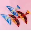 10PCS Rubber Band Powered Flying Birds Toy Plastic Funny Kids Toy Sports Flying Birds Kite  Outdoor