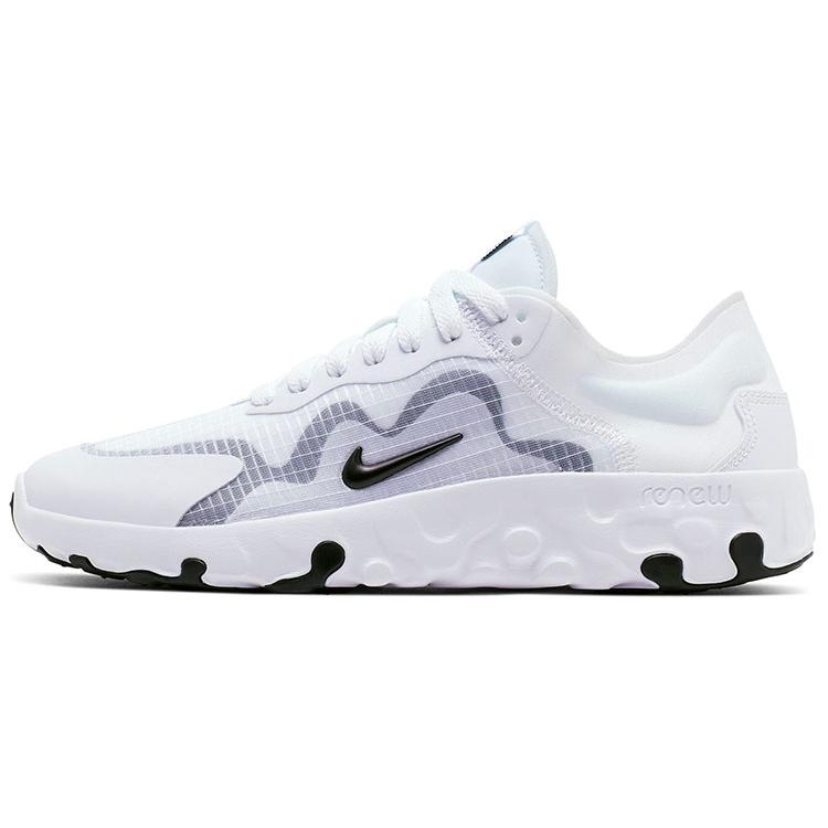 Nike Womens Renew Lucent 'White Black' (women's sizes) White / Black Running Shoes BQ4152 101
