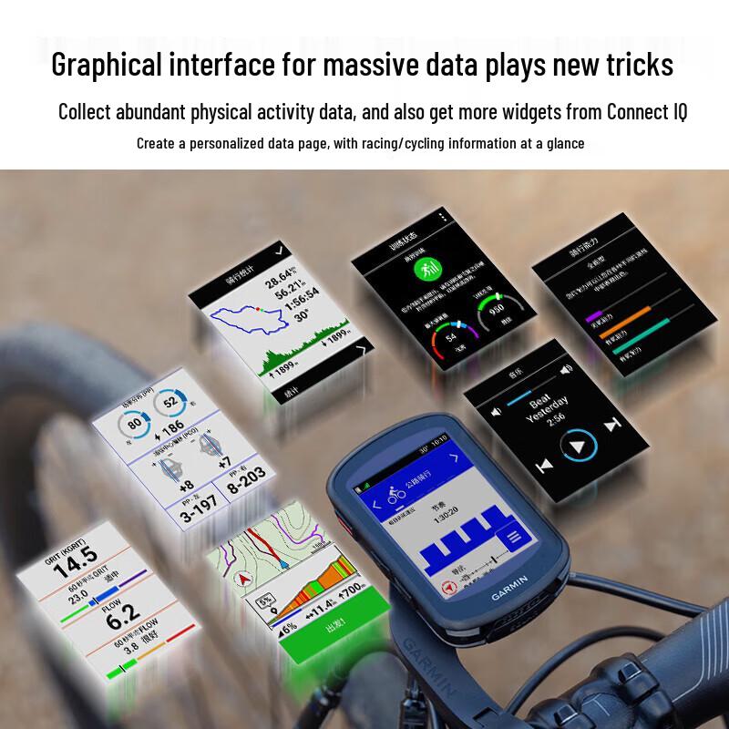 Велосипедный GPS-компьютер Garmin Edge 540 Elite