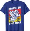 2026 New Super Mario Unisex Cotton Shirt, High Quality Vintage O-neck T-shirt Harajuku Summer Men's Japanese Fashion Shirt