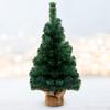 Tabletop Christmas Tree Artificial Decorations for Living Room Party Office