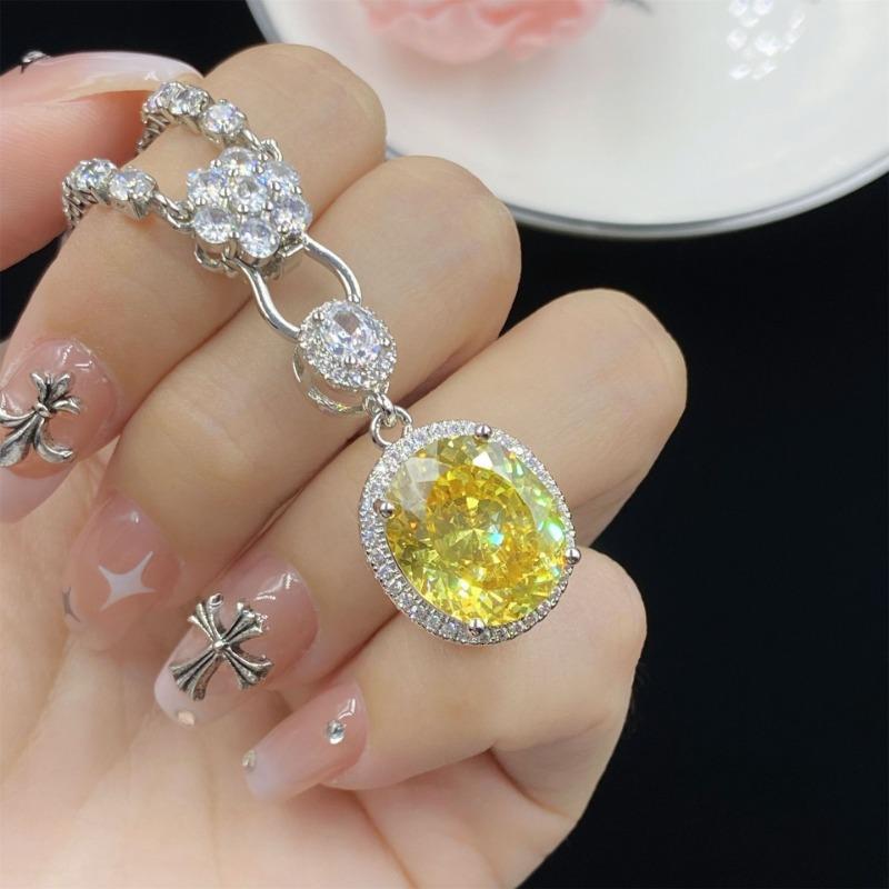 Sace Gems Классические кольца из медного сплава с цирконием, серьги, кулон, ожерелье, комплекты ювелирных изделий, подарки для свадебной вечеринки