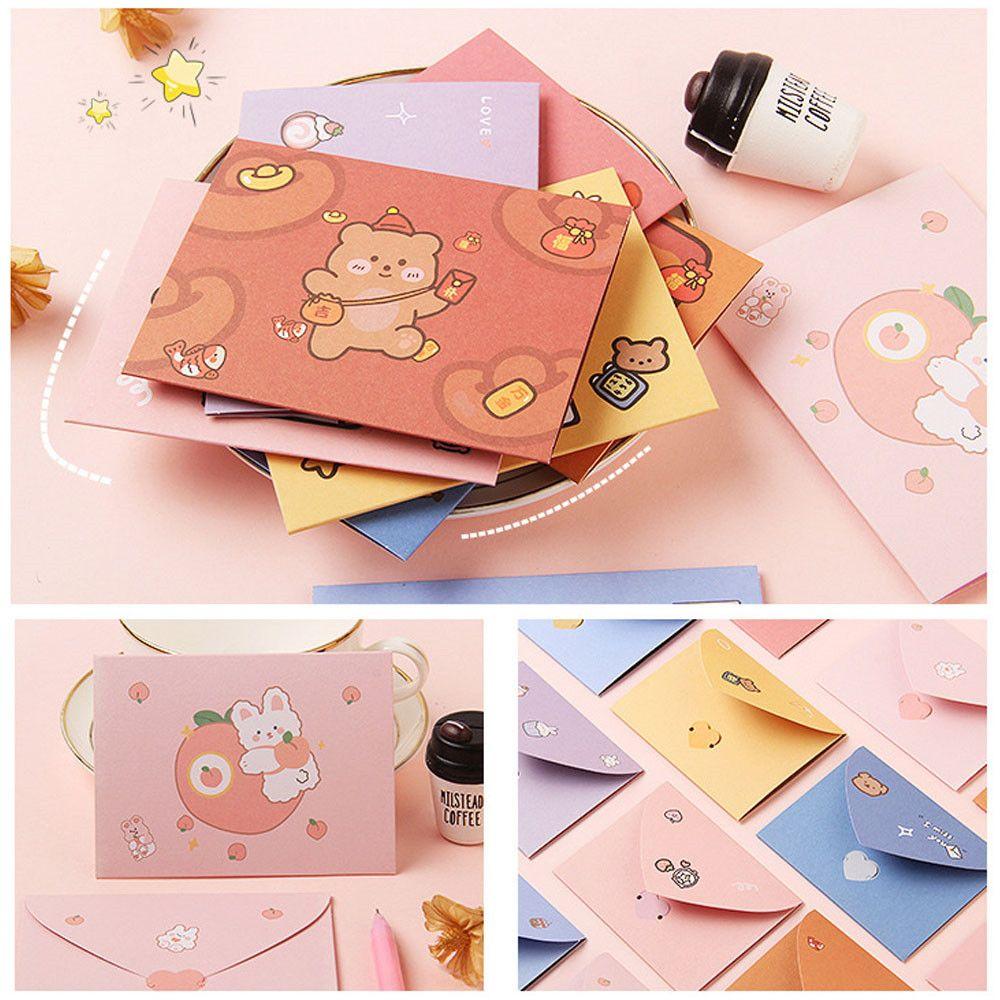 Кролик Подарок Украшение Открытка Поздравительная открытка Письменная бумага Поздравительная открытка Пожелание Благодарность Конверт