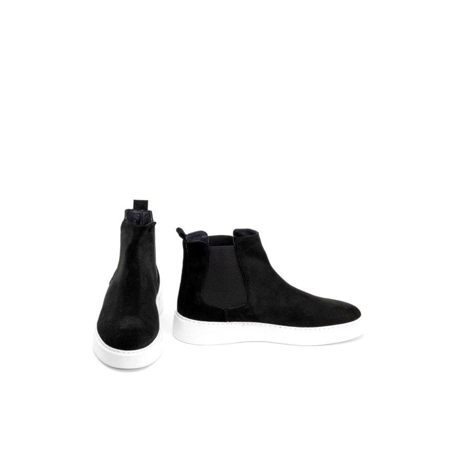 Men's Genuine Suede Leather Chelsea Boots