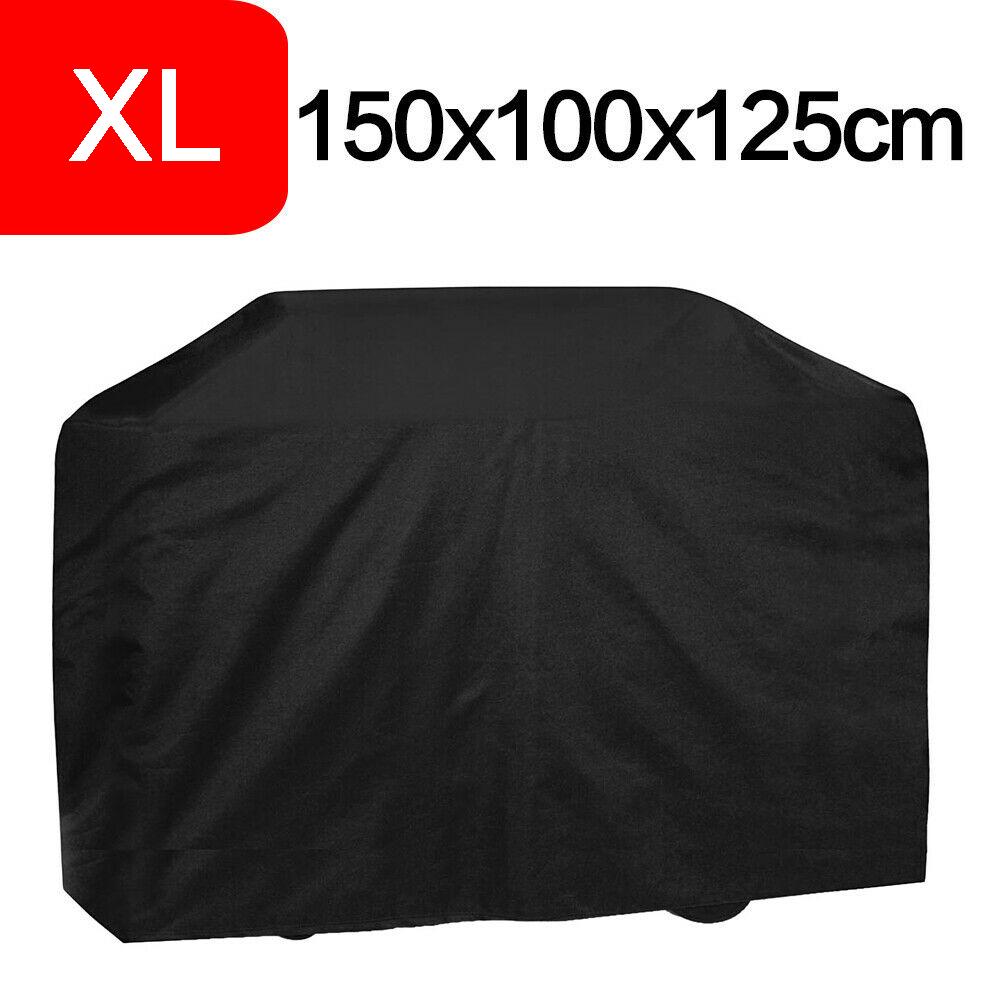 XS-XXXL Чехлы для барбекю Сверхмощный водонепроницаемый патио Барбекю Газовый курильщик Гриль Сад