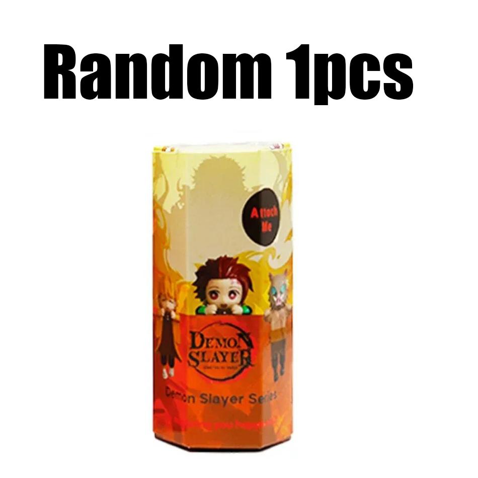 Новая серия Party Angel Demon Slayer Blind Box Украшение для автомобиля Экран настольного компьютера Купидон Рука Модная игровая кукла Подарок на день рождения