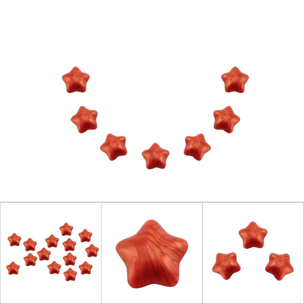 100 шт. бусины из сургуча для ретро-печати, свадебного конверта, пригласительного билета, красное золото