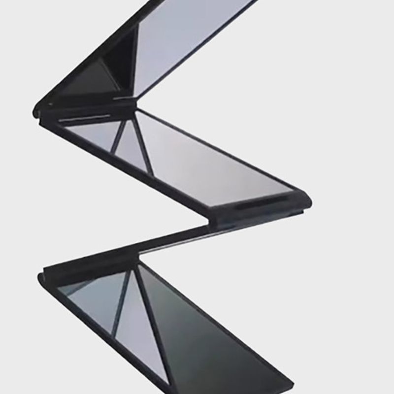 Briskstyle 4-сторонняя складная ручная зеркало видимая с любой стороны