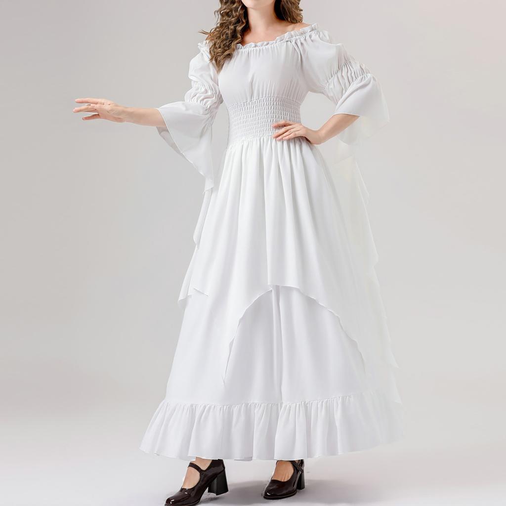 Women's Costume Horror Ghost Bride Cosplay Dress Ghost Performance Costume Masquerade Costume