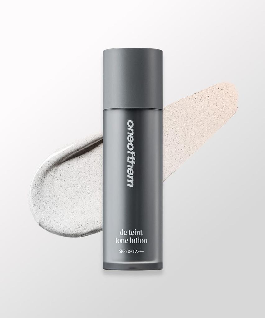 De Teint Zero Step Cover Tone Lotion 50 мл