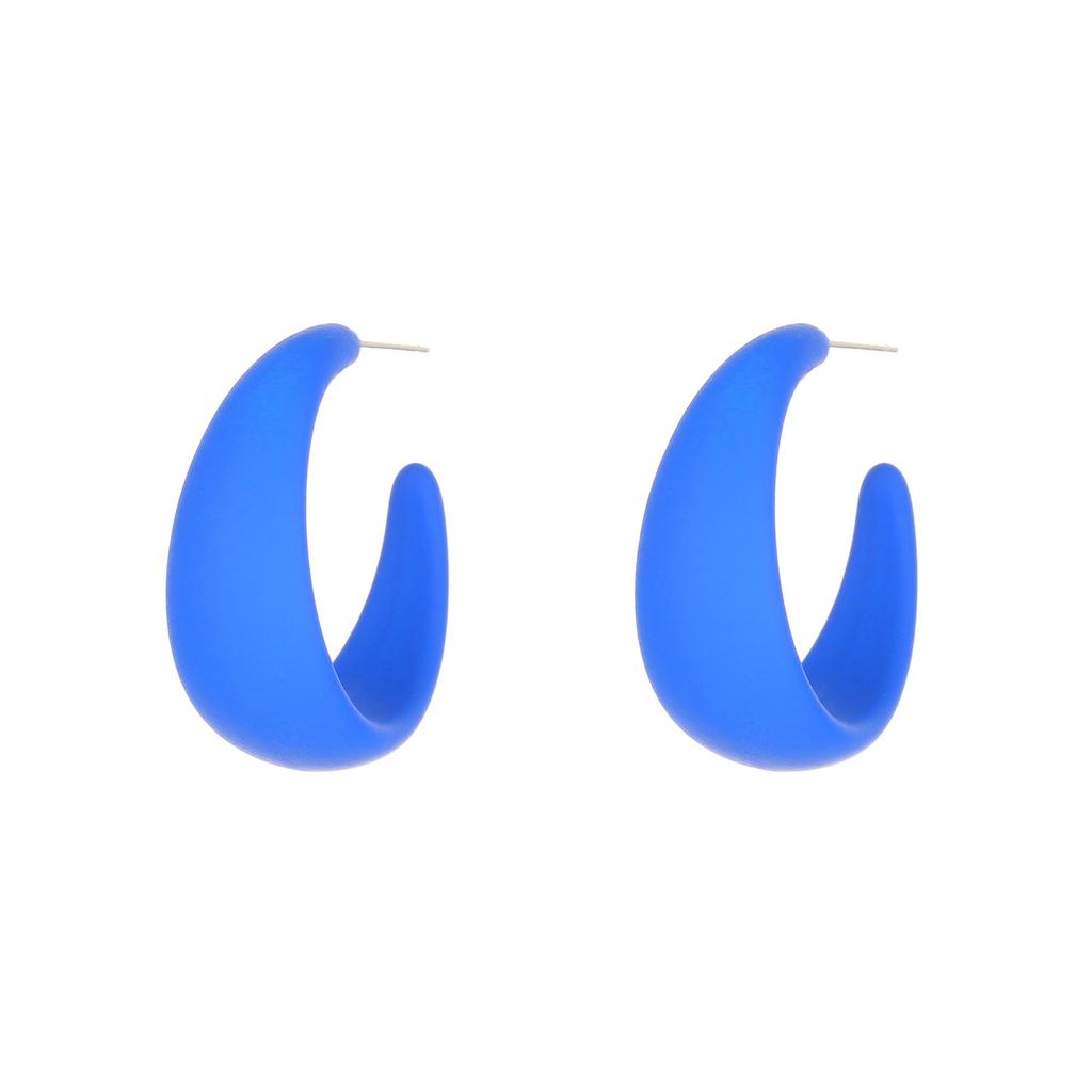 Геометрические серьги-кольца, серьги-пусеты, преувеличенные серьги конфетных цветов, мягкое сердце девушки, женские украшения для ушей.