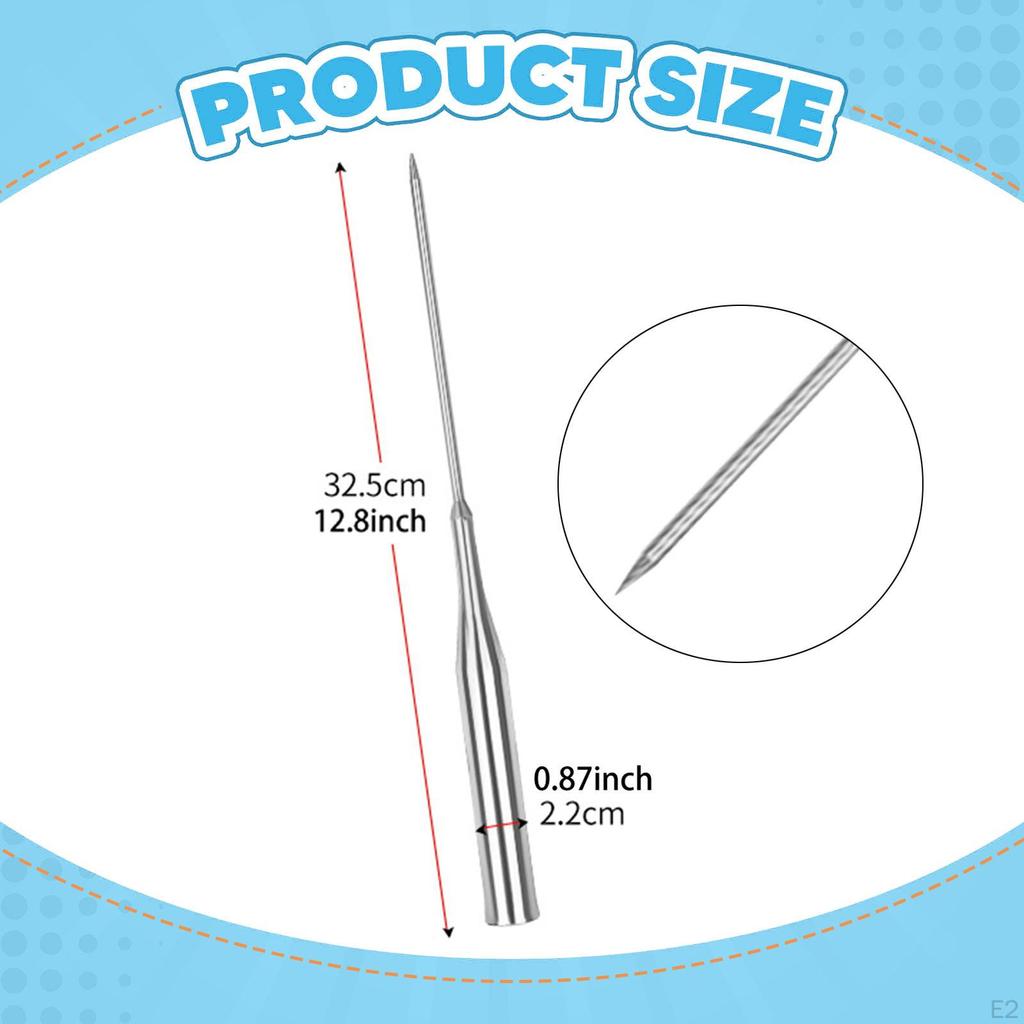 Ручной культиватор-грабли Компактный из нержавеющей стали Утолщенные зубья Садовая вилка Инструмент для прополки