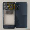 Для Samsung Galaxy A16 5G A166 Средняя рамка + Задняя крышка аккумулятора Задняя крышка со стеклом камеры Замена