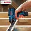 Bosch GDR 120-LI Электрическая отвертка Беспроводная ударная отвертка 12 В Перезаряжаемая дрель-шуруповерт Макс. крутящий момент 100 Нм 2 батареи