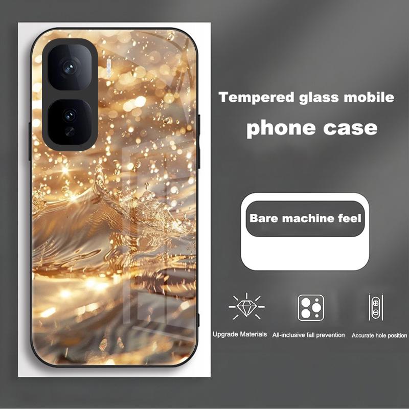 Для Vivo IQOO Neo 10 5G Чехол Закаленное Стекло Чехол для Телефона Для Vivo IQOO Neo 10 Pro 5G Задняя Крышка IQOONeo 10 Защитный Чехол Coque
