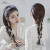 2024 Retro Braided Ribbon Scarf Hairband for Women