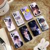 Чехол для телефона Qiyu Love and Deepspace для iPhone 17, 16, 15, 14, 13, 12, 11 Plus, Pro Max, Другие Мягкий черный чехол