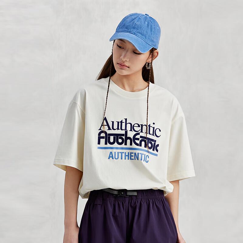 Kappa Unisex Loose Fit Short Sleeve T-Shirt