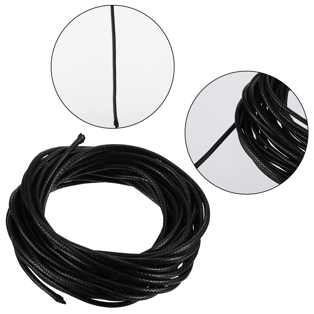 Ожерелье из ниток, вощеный шнур, браслет, чокер, изготовление ниток, ювелирные изделия, аксессуар TZ