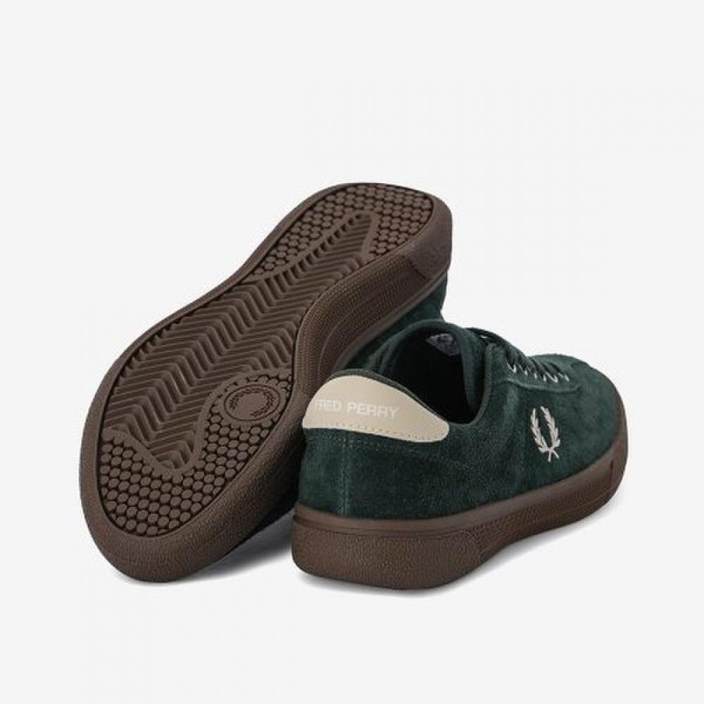 Fred Perry Men S Suede tenniS Shoe  30a 