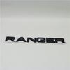 Эмблема рейнджера, логотип, табличка с буквами на задней двери