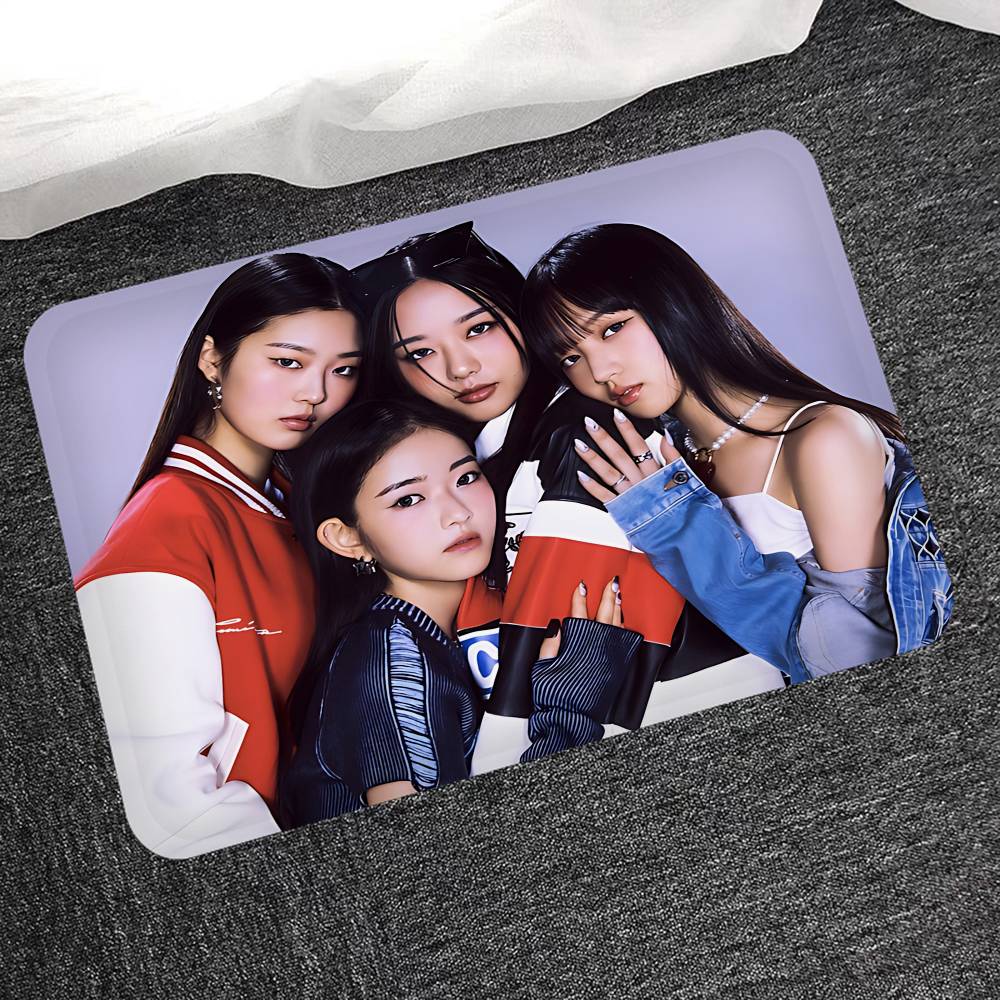Kpop VVUP Door Mat Nordic Style Bedroom Living Room Doormat Home Balcony Anti-Slip Alfombra