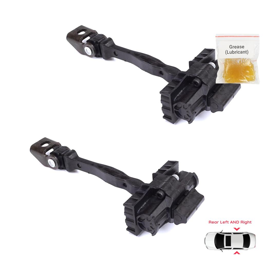 BDP1437-1 2 Pieces Rear Door Stop Check Assy Limiter Strap for VW T-Roc A11 D11 2017-On 5-Door 2GA839249B